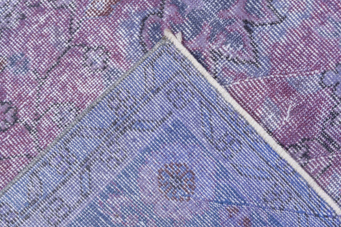 Vintage Overdyed Area Rug (5' x 9')